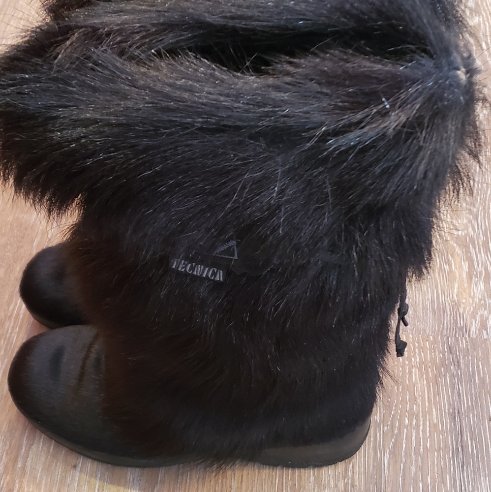Tecnica Fur Boots